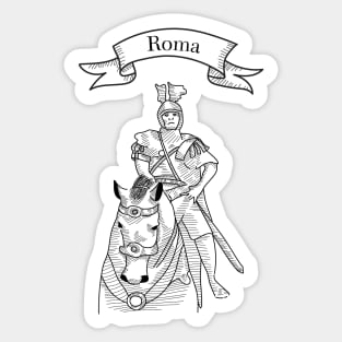 Romanos Sticker